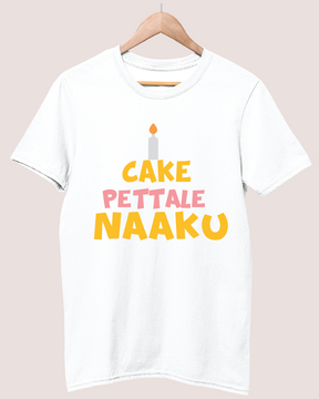 Cake pettale naaku T-shirt