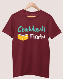 Chadukondi Firstu T-shirt