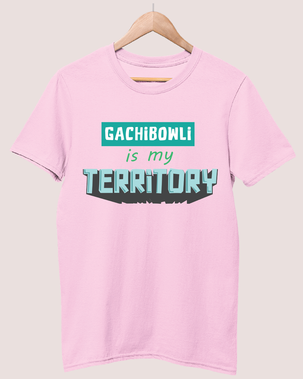 Gachibowli is my territory T-shirt