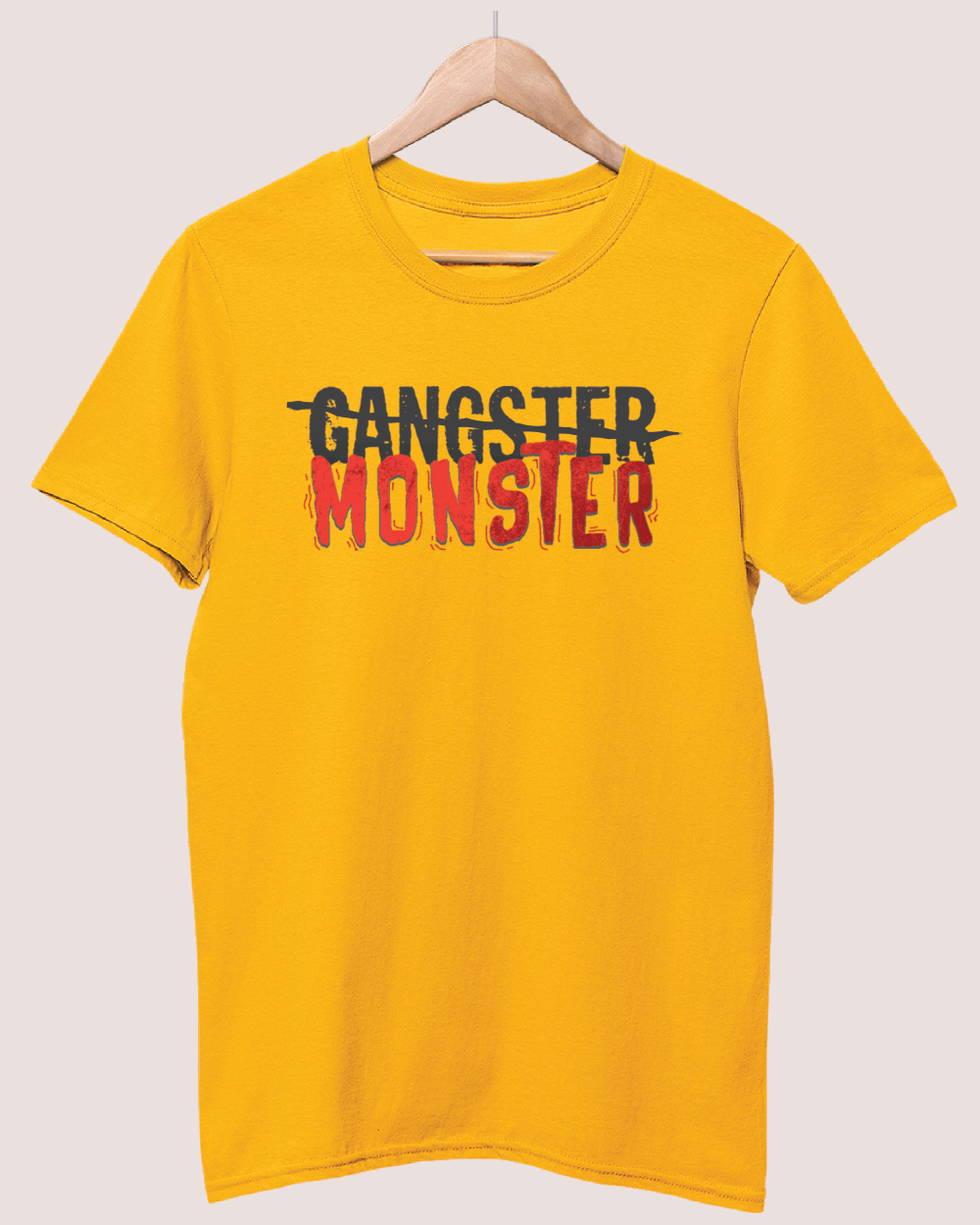 Gangster Monster T-shirt