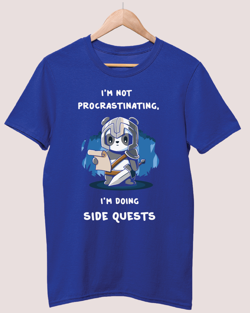 I'm not procrastinating I'm doing side quests t-shirt