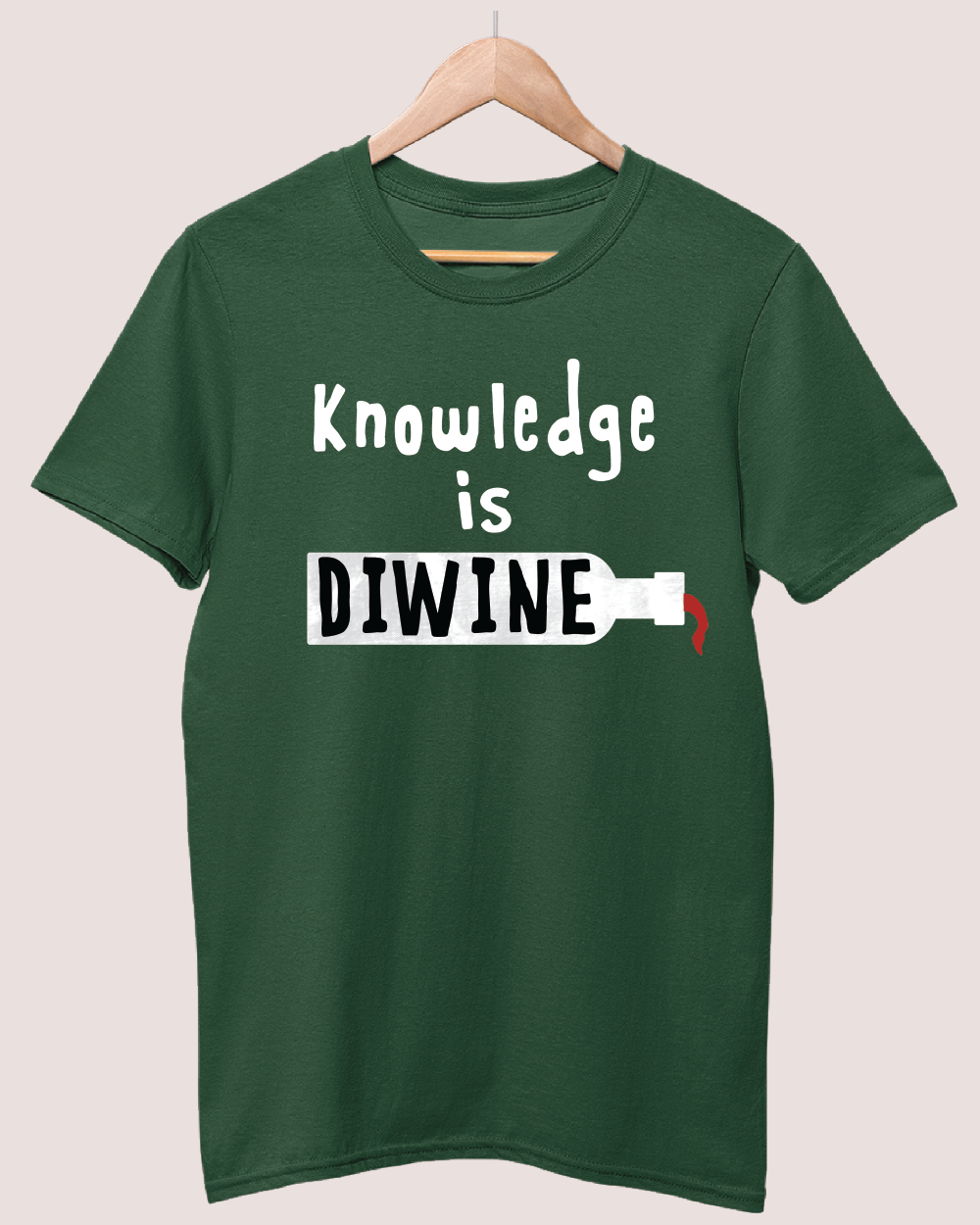 Knowledge is diwine 2 T-shirt