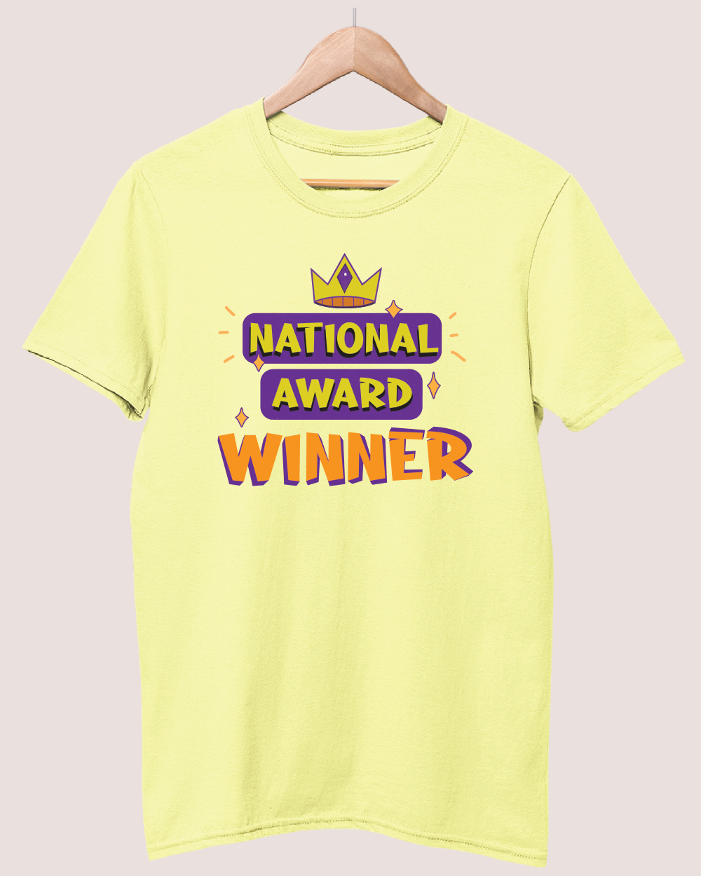 National award winner T-shirt