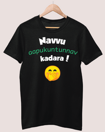 Navvu Aapukuntunnav kadara T-shirt