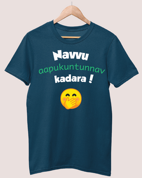 Navvu Aapukuntunnav kadara T-shirt