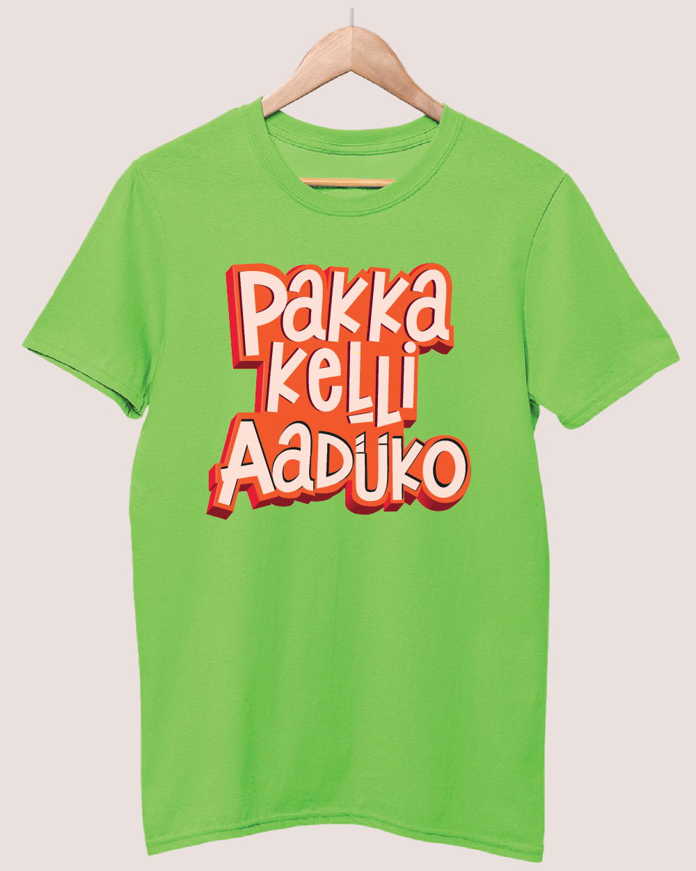 Pakkakelli aaduko T-shirt