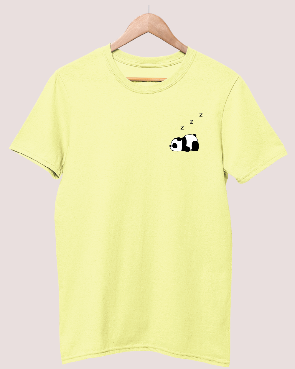 Pocket Sleeping Panda t-shirt