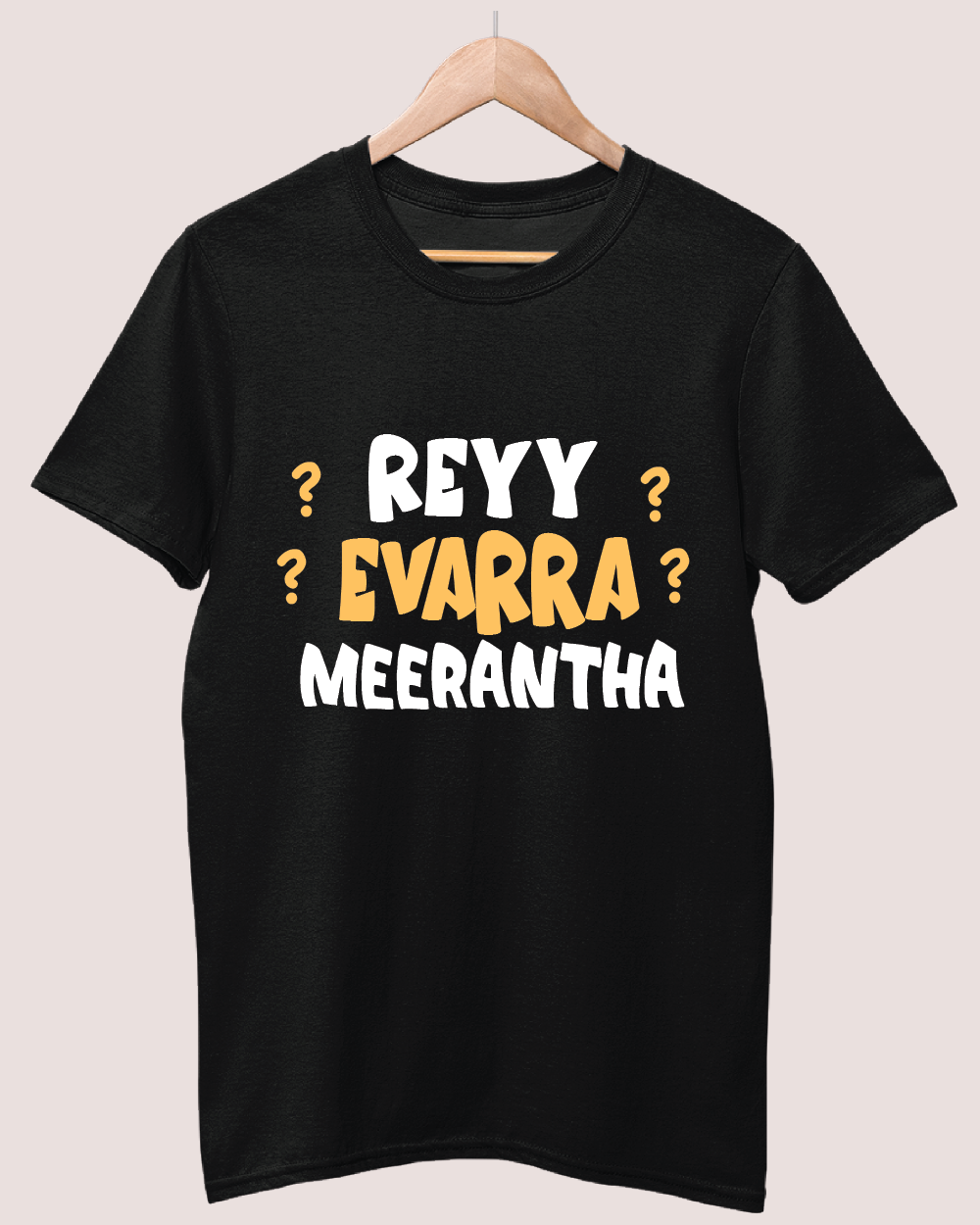 Reyy Evarra Meerantha T-shirt